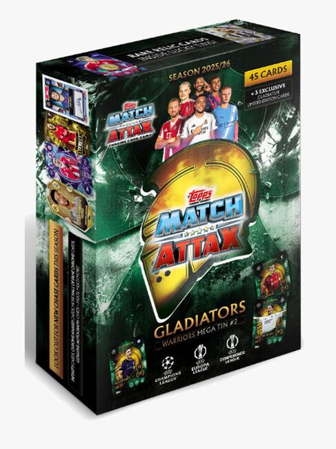 Topps Match Attax Samlerpakke Blandet Mega Tin