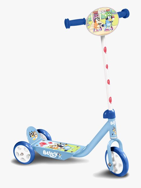 Bluey Sparkesykkel med 3 Hjul