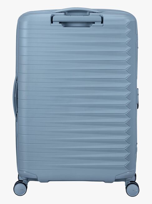 American Tourister FastForward Spinner Koffert 67-77L, Steel Blue