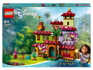 LEGO 43202 Disney Princess Familien Madrigals Hus