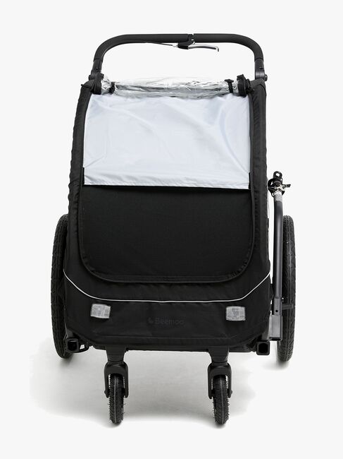 Beemoo Activity Sport Lite Sykkelvogn, Black