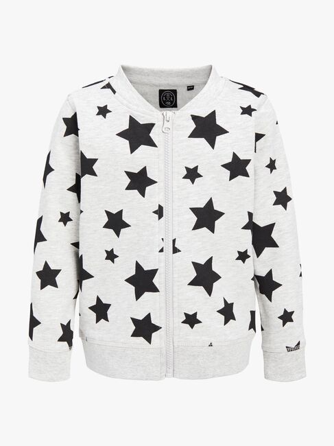 Luca & Lola Azzuro Genser, Grey Melange