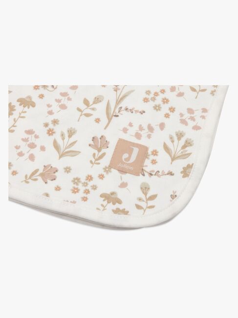 Jollein Teppe Jerseystoff, Bloomy