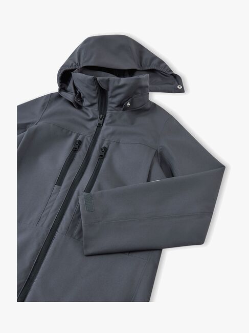 Reima ReimaTec Saarela Skalljakke, Soft black