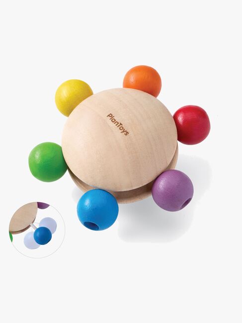 Plan Toys Motorisk Leke Pull, Hold, Grab