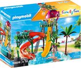 Playmobil 70609 Family Fun Aqua Park Med Sklier