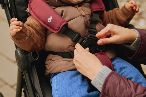 Kinderkraft Grande 2 Sportsvogn, Dark Ruby