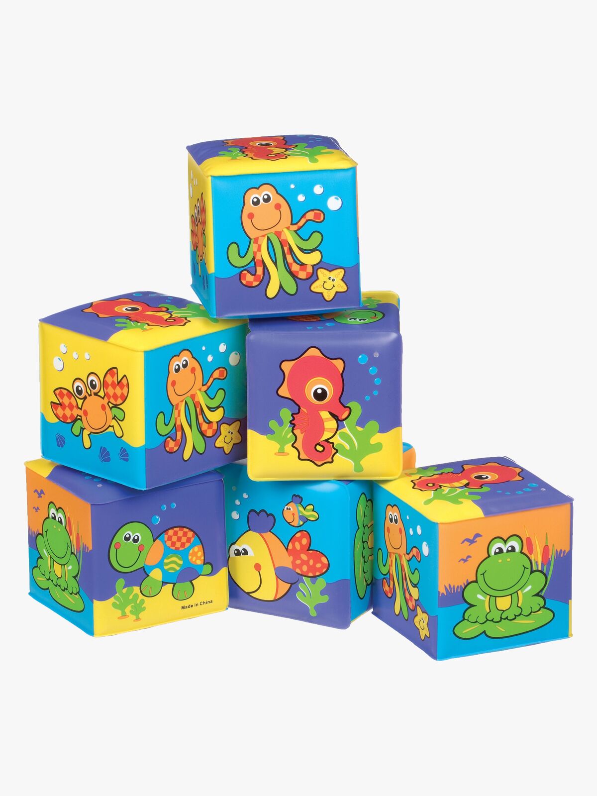 PlayGro My First Soft Blocks Aktivitetsblokker