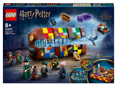 LEGO® Harry Potter™ 76399 Magisk Galtvort-koffert