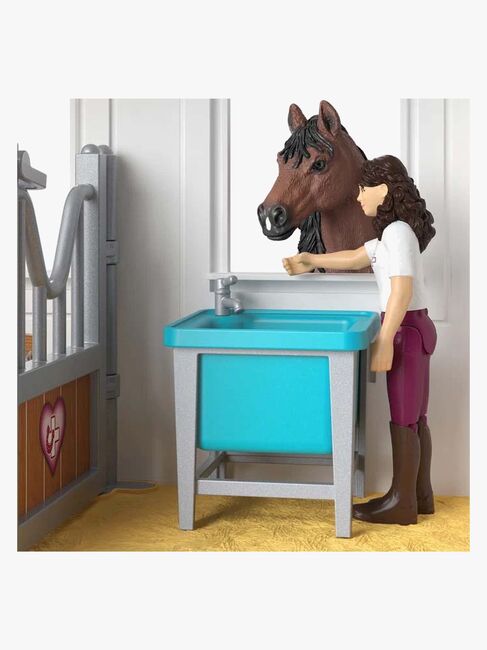 Schleich Hestesykehus