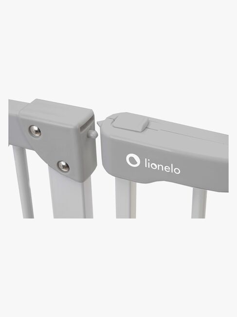 Lionelo Truus Slim Sikkerhetsgrind, Led Grey