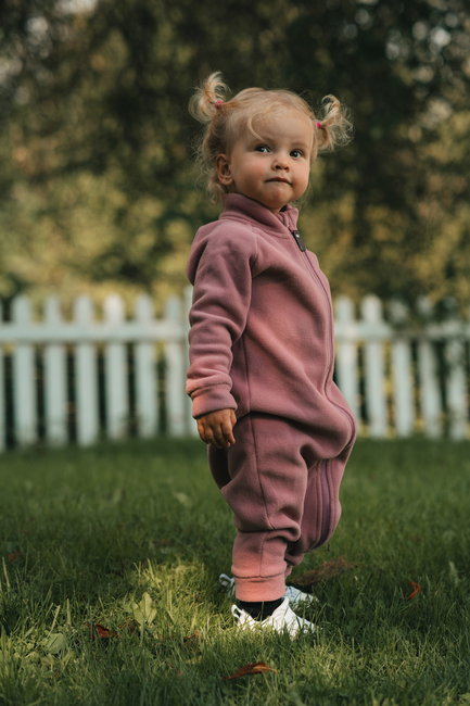 Lindberg Chill Fleecedress, Rose