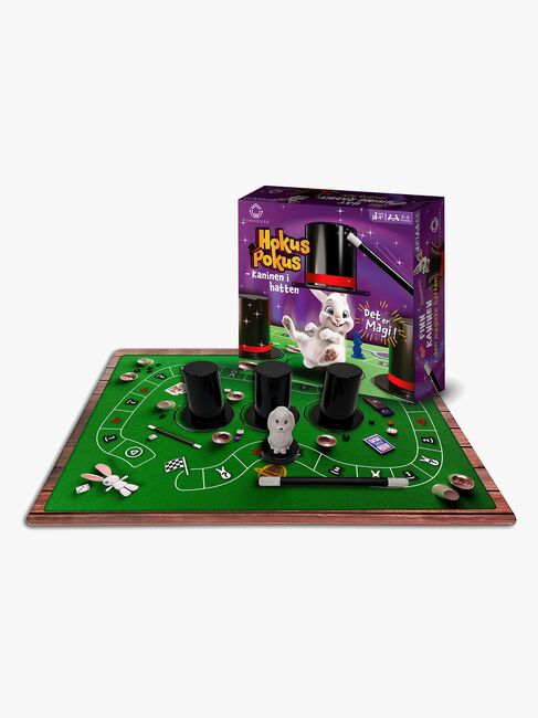 Funhouse Games Hokus Pokus Spill Kaninen i Hatten