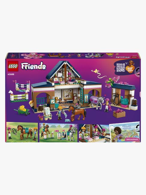 LEGO Friends 42688 Rideskole med stall