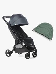 Ergobaby Metro+ Trille inkl. Ekstra Kalesje, Slate Grey/Sea Grass