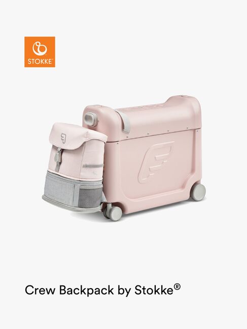 Stokke JetKids Crew Ryggsekk, Pink Lemonade
