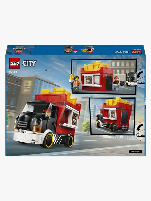 LEGO City 60488 Pommes frites-matbil