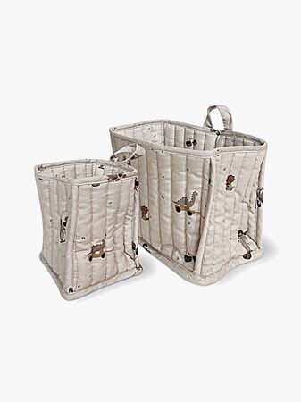 nuuroo Lumi Vatterte Oppbevaringsbager