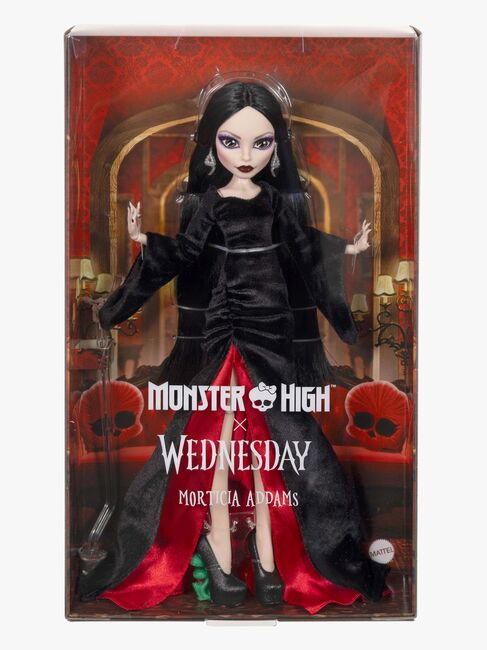 Monster High Wednesday Motedukke Morticia