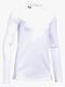 Under Armour Coldgear Mock Treningstrøye, White