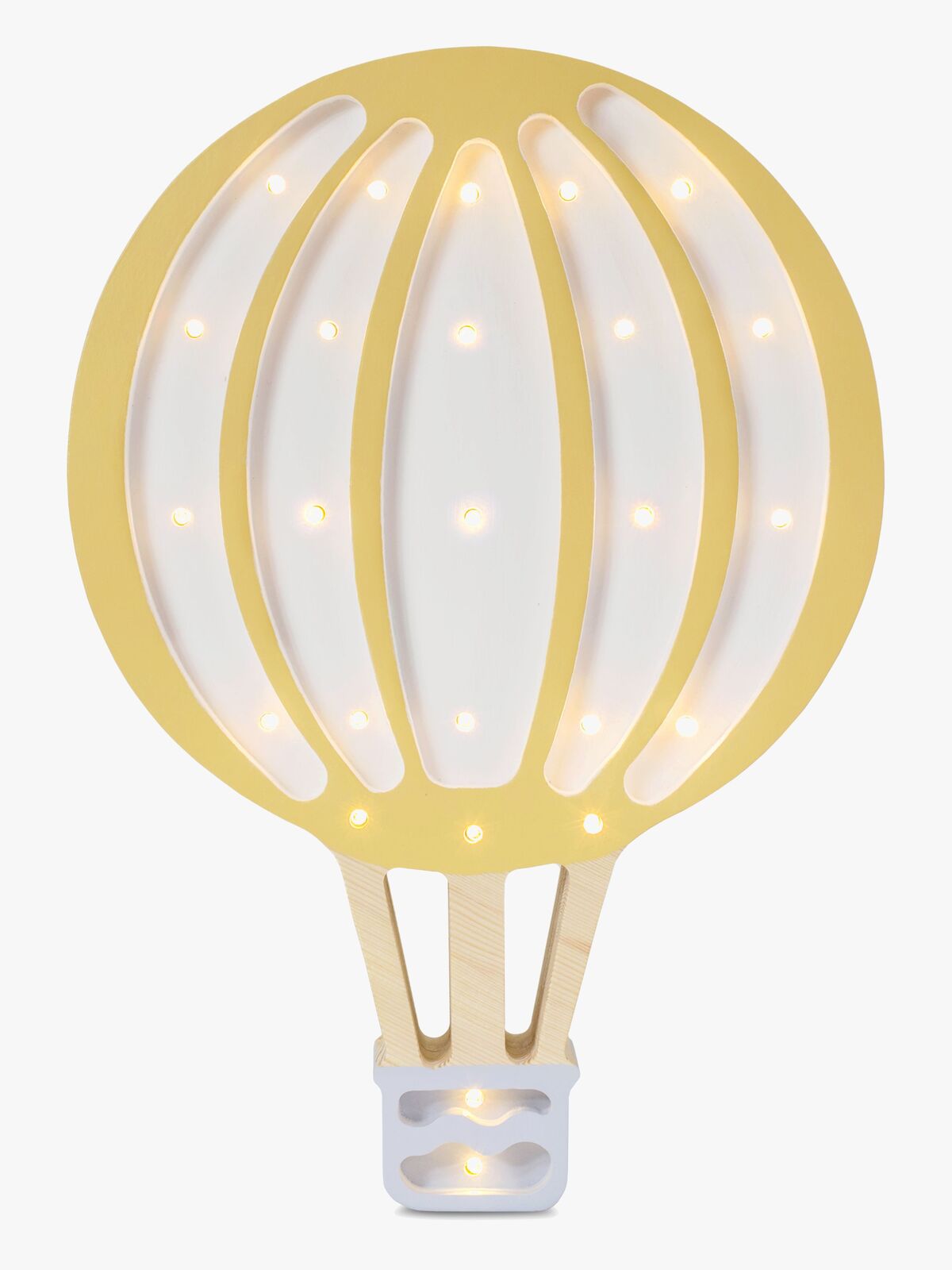 Little Lights Lampe Ballong, Sennepsgul