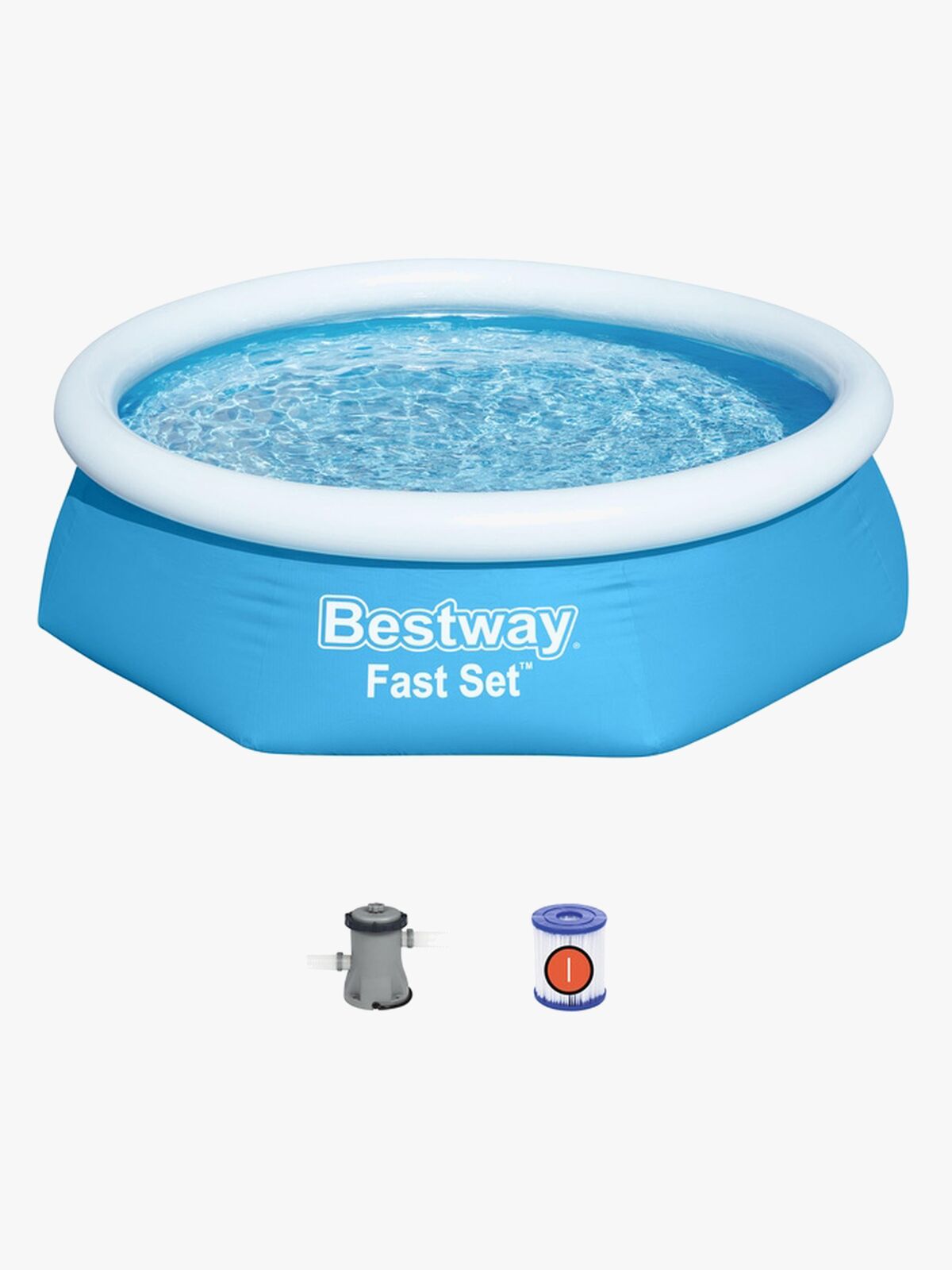 Bestway Fast Set Basseng 244x61 cm