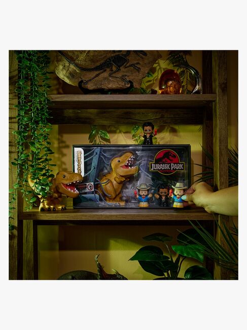 Fisher-Price Figursett Jurassic Park