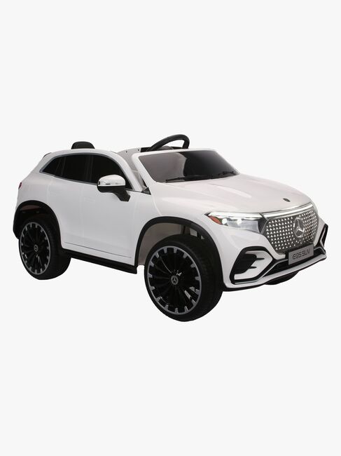 Mercedes-Benz EQS SUV Elbil, Hvit