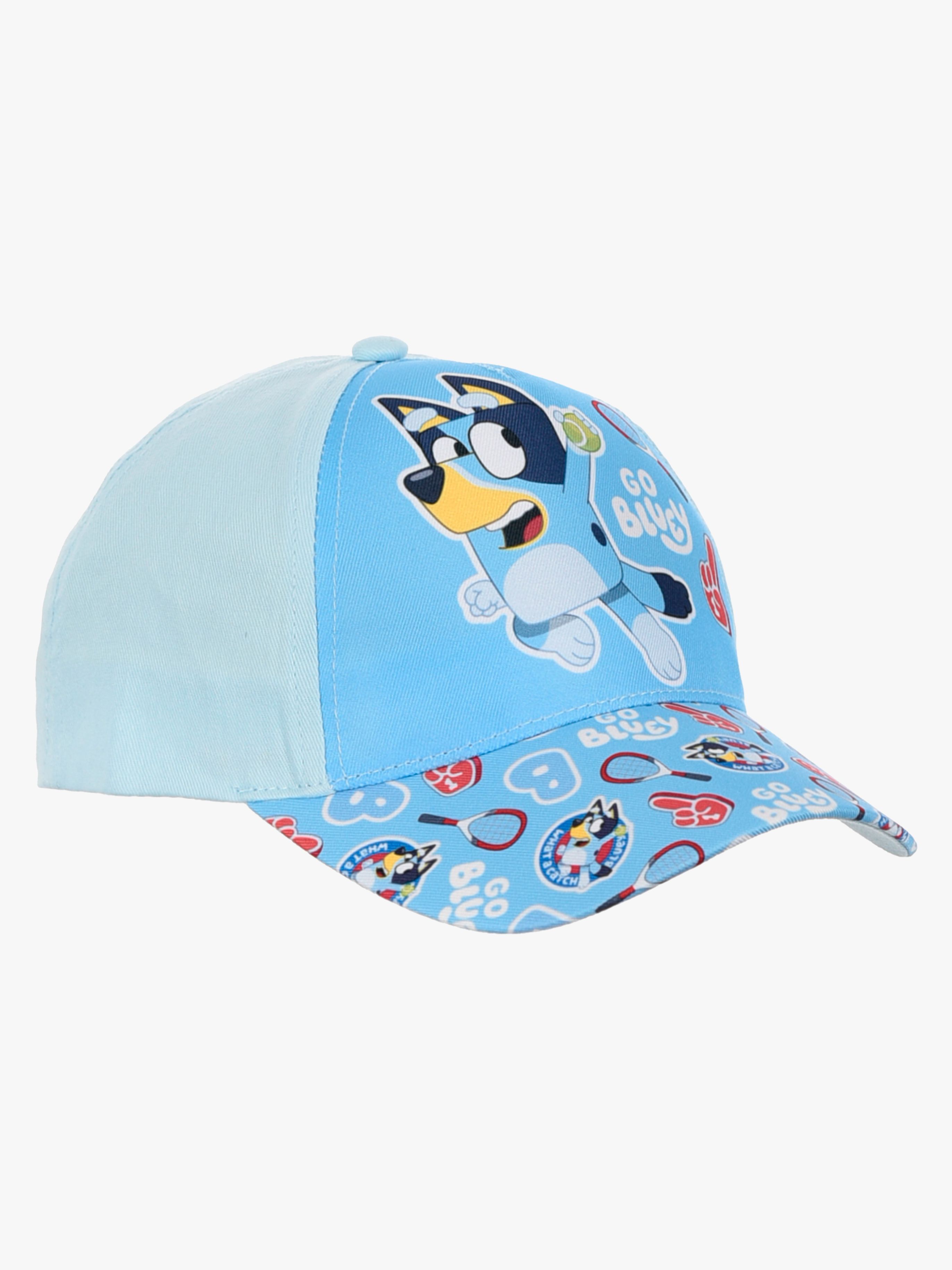 Bluey Caps, Lyseblå, 52 - Hatter & Caps