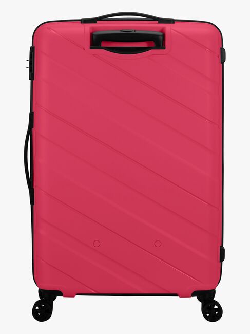 American Tourister Jetdriver Spinner Trillekoffert 100L, Raspberry Pink
