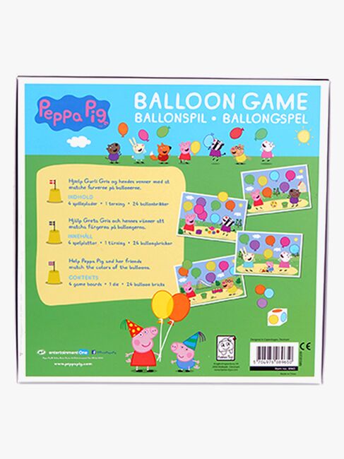 Peppa Gris Ballongspill