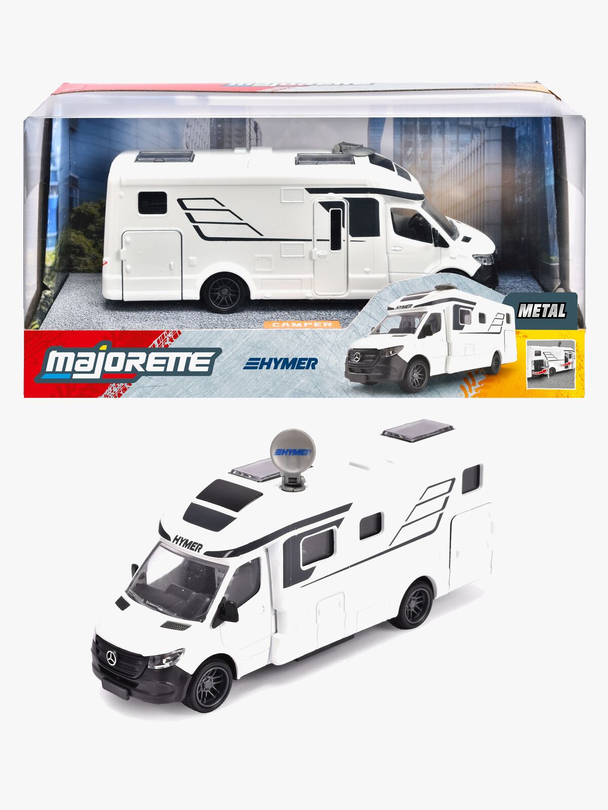 Majorette Hymer B-Class Campingbil