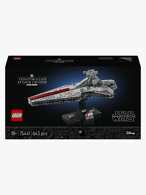 LEGO Star Wars 75441 Attack Cruiser i Venator-klassen