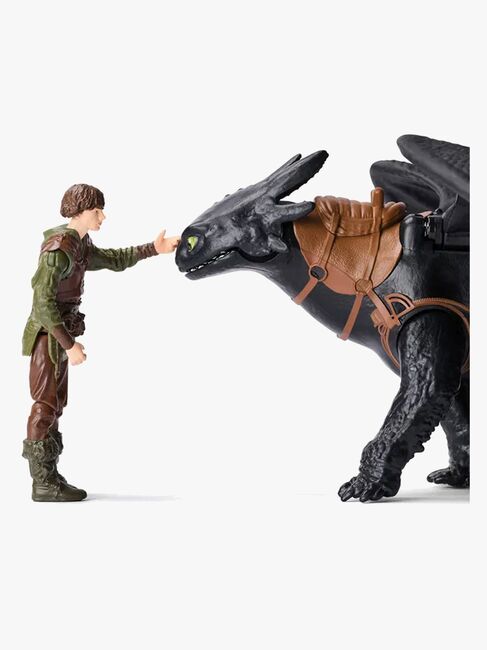 Dragetreneren Viking & Dragon Lekesett Toothless & Hiccup