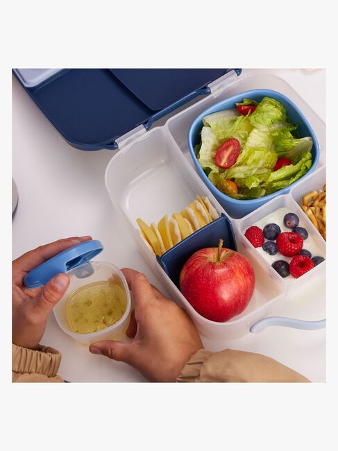 b.box Snackboks 3-pack, Ocean