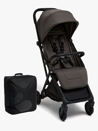 Beemoo Pro Venti Trille inkl. Polstret Transportveske, Mocha Grey