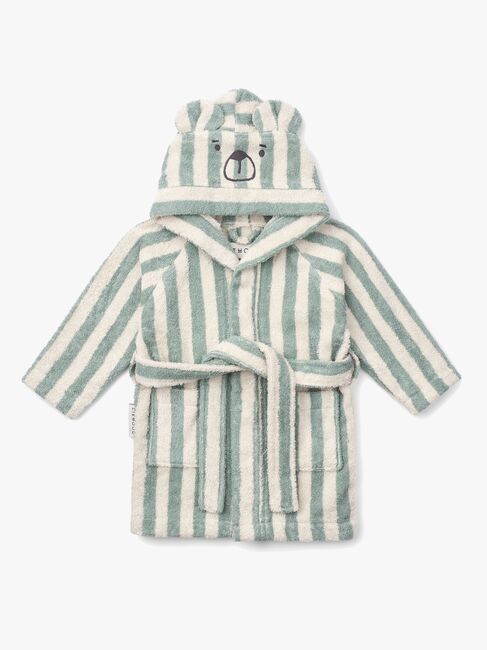 LIEWOOD Lily Badekåpe, Peppermint/Creme de la creme