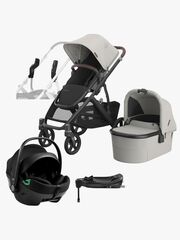 UPPAbaby Vista V3 Duovogn inkl. Axkid GOKID Babybilstol & Base, Savannah