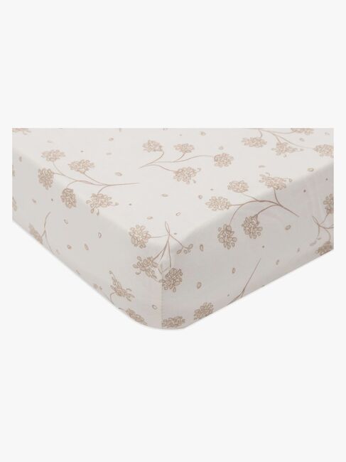 Jollein Stretchlaken 60x120, Leafy Dreams