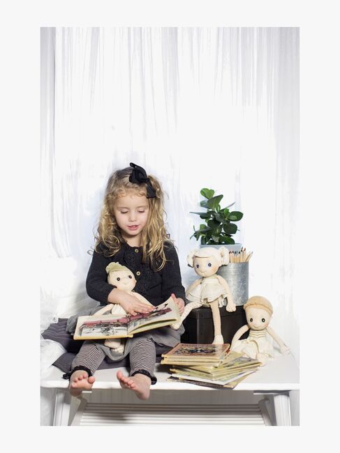 Rubens Barn EcoBuds Dukke - Iris