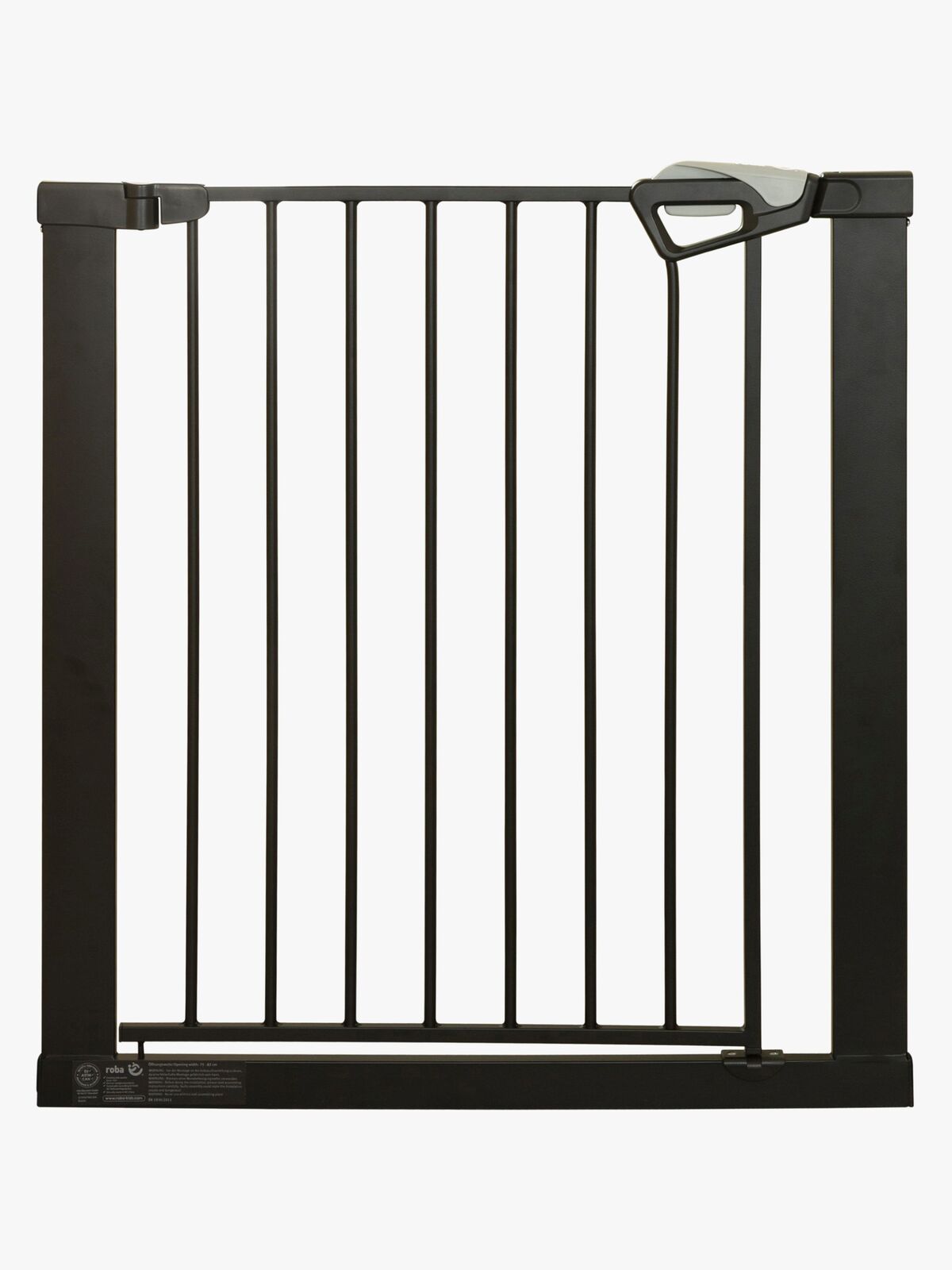 Roba Sikkerhetsgrind, Svart