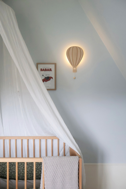 Oh, Poppy! Bella Balloon Vegglampe Small