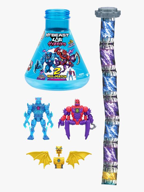 MrBeast Lab Hybrids Samlefigurer 2-Pakk