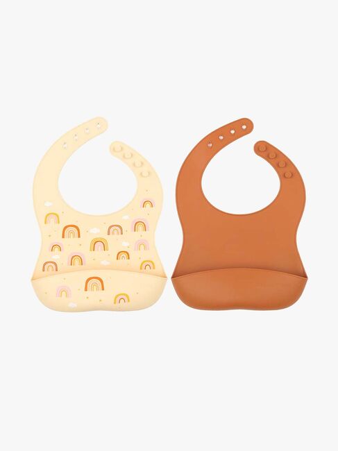 A Little Lovely Company Silikonsmekke 2-Pack, Skogsvenner