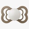 BIBS Supreme Smokk Silikon Str. 2, Dark Oak Glow