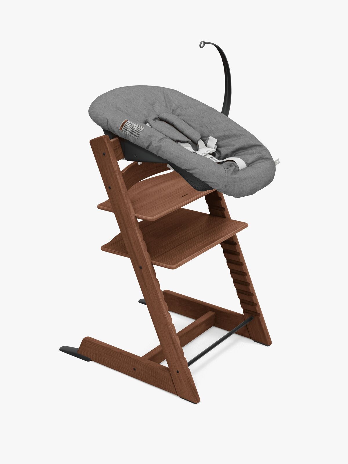 Stokke Tripp Trapp Matstol inkl. Newborn Set, Oak/Antracite