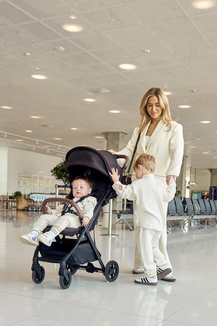 Beemoo Pro Airway Trille, Espresso Brown