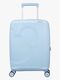 American Tourister Mickey Magic Spinner Koffert 37-44L, Pastel Blue