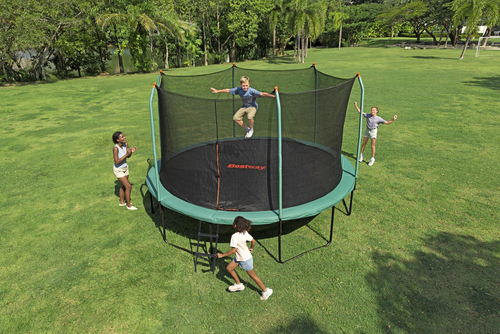 Bestway Xtreme Air 427x286 Trampoline, Grønn