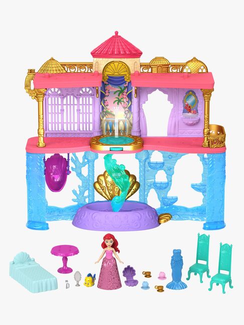 Disney Princess Lekesett Ariels Slott